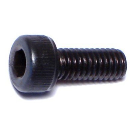 MIDWEST FASTENER M4-0.70 Socket Head Cap Screw, Black Oxide Steel, 10 mm Length, 10 PK 71351